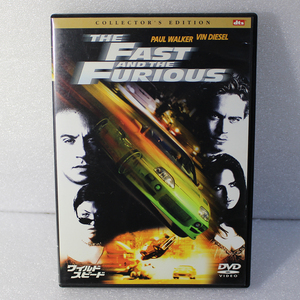 DVD「ワイルド・スピード」 2001年映画 The Fast and the Furious (ポール・ウォーカー,ヴィン・ディーゼル) カーアクション映画