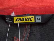 HO300 マビック MAVIC COSMIC THERMO JACKET 長袖サイクルジャケット 赤 M 裏起毛_画像7