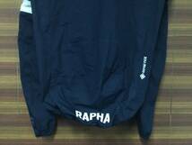 HP398 ラファ Rapha プロチームレインジャケット PRO TEAM RAIN JACKET 紺 S_画像6