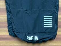 HP310 ラファ Rapha ジレ サイクルベスト 黒 S 裏起毛 ※タグカット_画像6