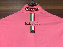 HP273 サンティーニ Santini 半袖 サイクルジャージ ピンク S Giro d'Italia 2013 Paul Smith_画像5