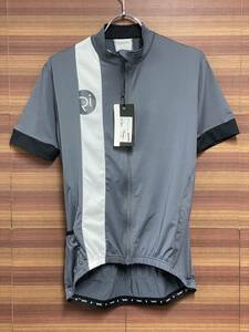 HO261 リベロ RIVELO NEWLANDS JERSEY 半袖サイクルジャージ グレー M