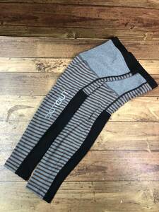 HO319 ドットアウト DOTOUT FLAG LEGWARMER レッグウォーマー グレー S