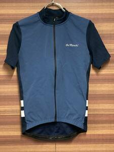 HL481te maru kiDe Marchi short sleeves cycle jersey navy blue XS. manner 