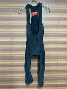 HF610 カステリ CASTELLI ビブタイツ 黒 M ７分丈 裏起毛 ※パッド部スレ