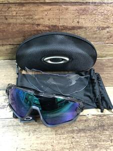 HN675 オークリー OAKLEY JAW BREAKER アイウェア サングラス 黒