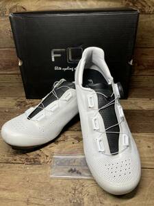 HM840 FLR F-11 KNIT ビンディングシューズ SPD-SL 白 EU40