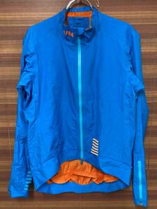 HP120 ラファ Rapha PRO TEAM INSUIATED GORE-TEX RAIN JACKET 長袖 青 L ※袖汚れあり