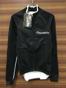 HO283 Pearson PRS PRS Reflex Jersey Jersey Cycle Cycle Jacket Black M Back Masked