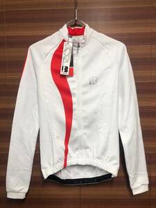 HO837biemeBIEMME 16AW HORIZON JACKET велосипедный жакет WHT/RED White/Red S