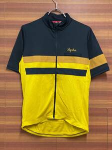 HP339 ラファ Rapha BREVET JERSEY Ⅱ 半袖 紺 M