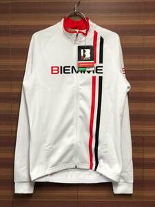 HO911 ビエンメ BIEMME 16AW ITEM TWO LS JERSEY サイクルジャージ WHITE/RED White/Red L