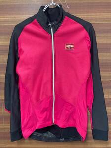 HP275 relic reric long sleeve cycle jacket pink black lady's M reverse side nappy 