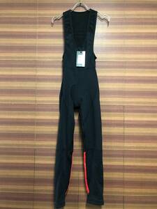 HO291 リベロ RIVELO MONSAL THERMAL BIB TIGHTS ビブタイツ 黒 M 裏起毛