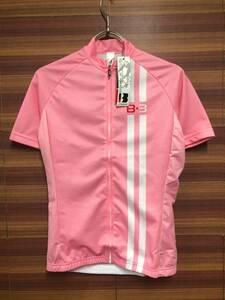 HO960 ビエンメ BIEMME 16SS ITEM TWO JERSEY サイクルジャージ LADY PINK ピンク M