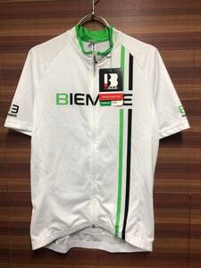 HO980 ビエンメ BIEMME 17SS ITEM TWO JERSEY サイクルジャージ WHITE/GREEN White/Green M