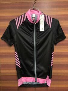 HO966 Biemme 16SS Sharp Jersey Cycle Jersey Lady Black/Pink Black/Pink S