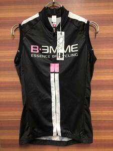 HO804 ビエンメ BIEMME 16SS IDENTITY JSY LADY 半袖サイクルジャージ Black/Pink S