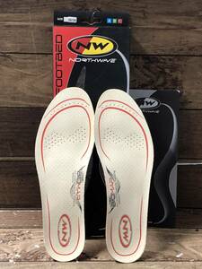 GJ926 ノースウェーブ NORTHWAVE FOOTBED インソール 38/39