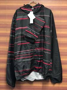 HP580 Valet VALETTE Куртка От Дождя С Длинным Рукавом Красный Черный XL