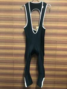 HP480 ラファ Rapha MENS 3/4 BIB SHORTS 黒 M 裏起毛 ※プリント、ゴム劣化