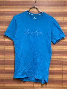 HP540 ラファ RAPHA Tシャツ Sサイズ 青 ※ロゴヒビ