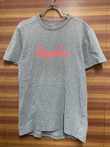 HP538 ラファ RAPHA Tシャツ Sサイズ グレー ※ロゴヒビ