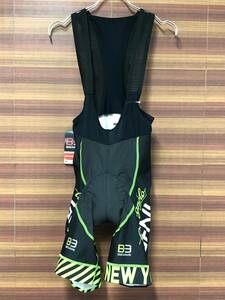 HO881 ビエンメ BIEMME 2016 GRAN FONDO NY BIB SHORT サイクルショーツ 黒 M