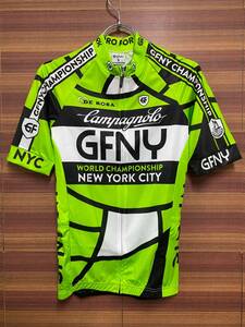 HO886 ビエンメ BIEMME 2017 GRAN FONDO NY SS JERSEY サイクルジャージ グリーン S