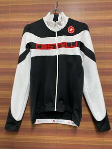 HP806 Castelli Castelli Cycle Dersey Cycle Jersey Black White S Back
