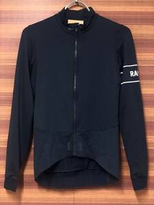 HP882 ラファ Rapha PRO TEAM LONG SLEEVE JERSEY 長袖 紺 XS ※プリント劣化