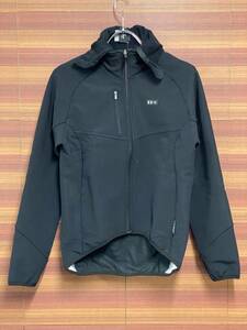 HP594 Demarchi de Marchi Back Back Crashed Cycle Cycle Jacket Black XS * Паркер прикреплен, ухудшение смолы патрона