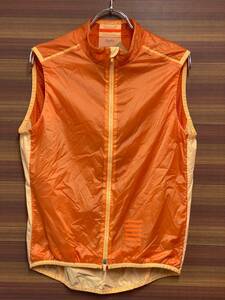 HQ439 ラファ Rapha PRO TEAM INSULATED GILET オレンジ M