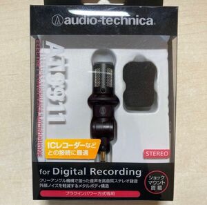 新品未開封★audio-technica オーディオテクニカ AT9911 ステレオマイクロホン