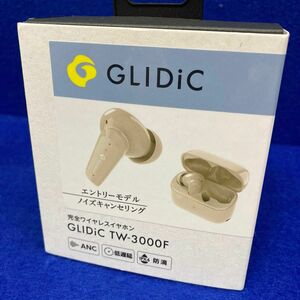 新品★GLIDiC GL-TW3000F-BE 完全ワイヤレスイヤホン Bluetooth5.2 アクティブノイズキャンセリング
