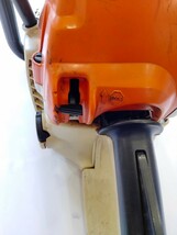 良好★50cc★プロモデル★おまけ付き★整備済み STIHL MS 261 45cm エンジン　チェンソー　スチール　林業　新品に交換有り_画像6