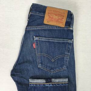 Levi's リーバイス 511 04511-2301 米国製 スリム SLIM FIT ホワイトオーク デニム W27 L32 ジップフライ 革パッチ