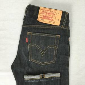 Levi's リーバイス 605 Y6605 06年 ブラック デニム ジーンズ W29 L32 ジップフライ