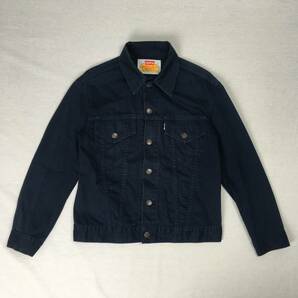 Levi's リーバイス WHITE Levi's JACKETS 70505-30 日本製 94年 ジージャン サイズ38 ネイビー ジャケット Gジャンの画像2