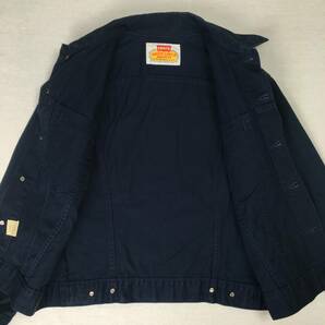 Levi's リーバイス WHITE Levi's JACKETS 70505-30 日本製 94年 ジージャン サイズ38 ネイビー ジャケット Gジャンの画像8