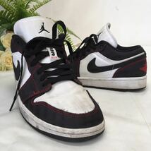 【432】ナイキ　NIKE エアジョーダン1ロー　DD9337-106 メンズ　スニーカー　サイズUS10_画像1