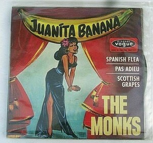 THE MONKS JUNITA BANANA EPレコード