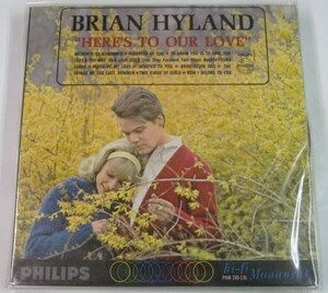 BRIAN HYLAMD HERES TO OUR LOVE LPレコード