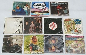 輸入盤（ビートルズ他） 11枚セット シングルレコード