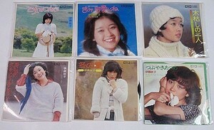 伊藤咲子 6枚セット シングルレコード