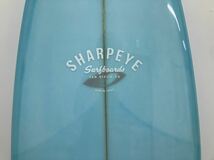 Sharpeye Surfboard modern 2 poly シャープアイ　_画像2