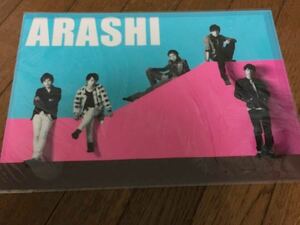 ☆匿名配送・同梱発送可能☆ 嵐 クリアファイル popcorn 櫻井翔 二宮和也 相葉雅紀 大野智 松本潤