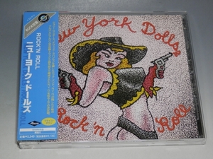 ☆ NEW YORK DOLLS ニューヨーク・ドールズ ROCK 'N ROLL 帯付CD UICY-2407 