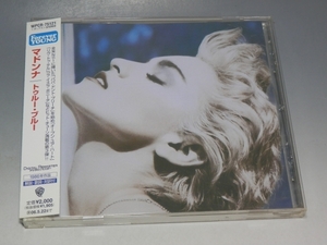 ☆ MADONNA マドンナ TRUE BLUE トゥルー・ブルー 帯付CD WPCR-75121 デジタルリマスター
