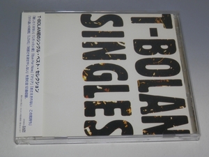 ☆ T-BOLAN SINGLES 帯付CD ZACL-1035/*ややヤケあり